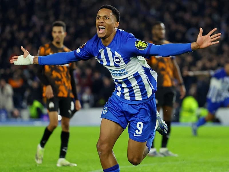 BXH bảng B Europa League mới nhất