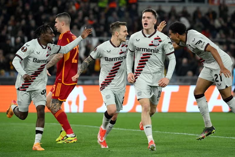 BXH bảng F tại đấu trường Europa League 2023-2024