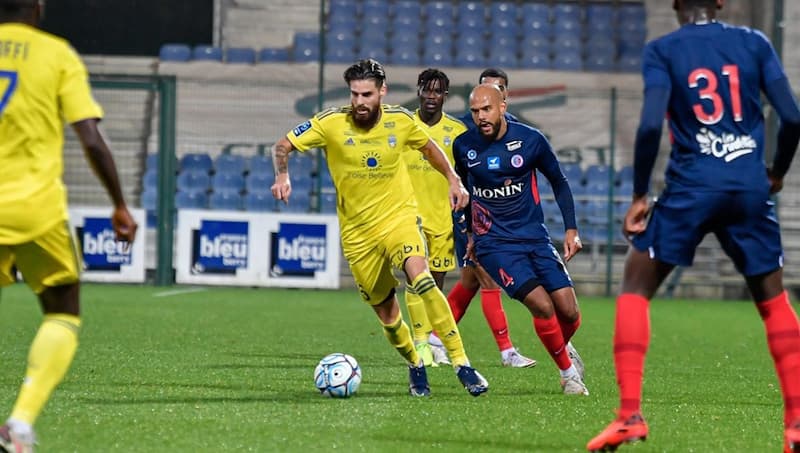 BXH ligue 2