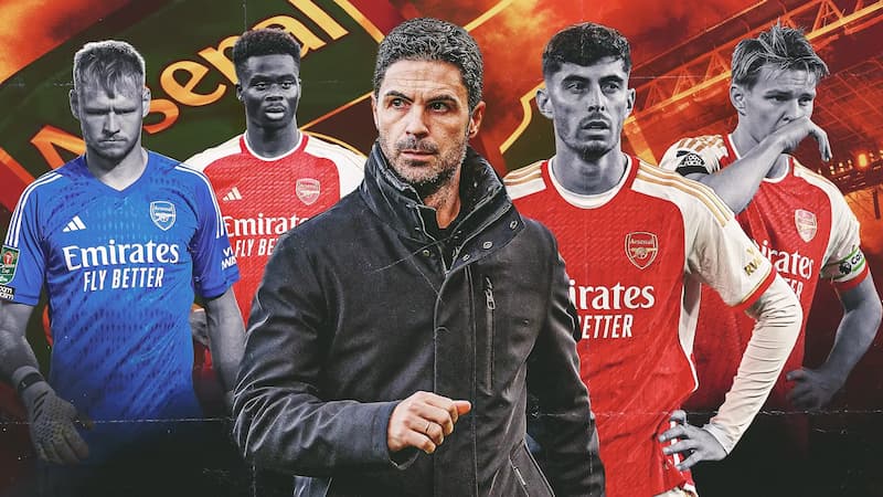 Lịch thi đấu Arsenal