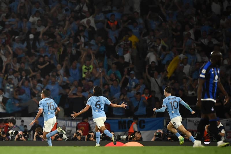 kết quả Man City
